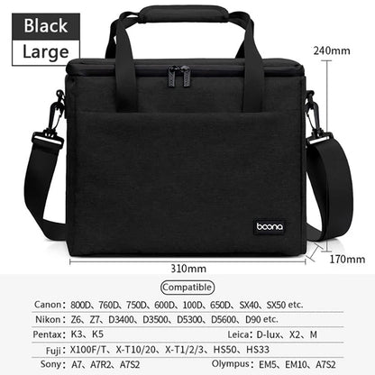 Camera Hub Essentials Waterproof DSLR Camera Backpack