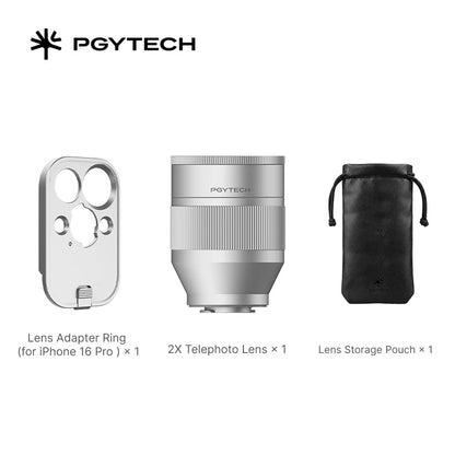 PGYTECH RetroVa Vintage Imaging Kit for iPhone 16 / 17 Pro