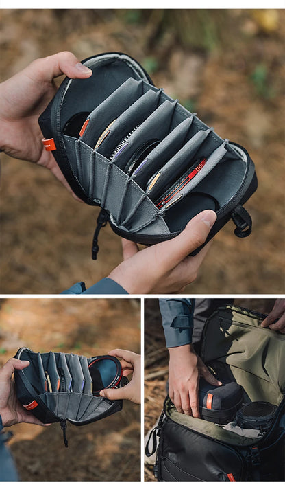 PGYTECH Circular Camera Filter Storage Bag