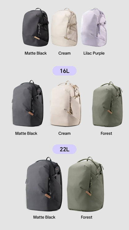 PGYTECH OneGo Lite Camera Backpack 12L/16L/22L