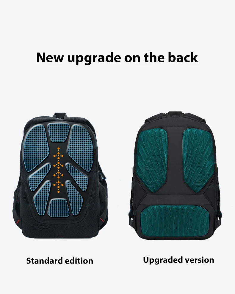 Water-Resistant 17–20-inch Laptop Travel Backpack