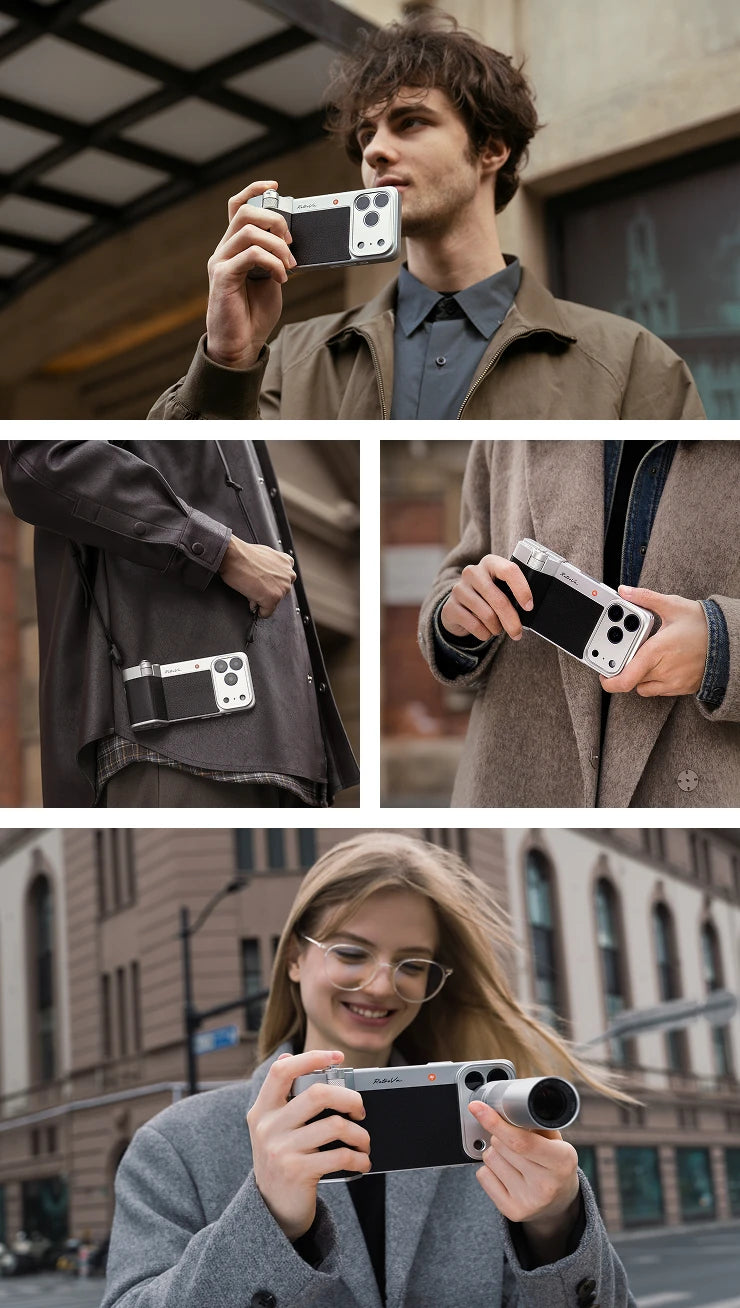PGYTECH RetroVa Vintage Imaging Kit for iPhone 16 / 17 Pro