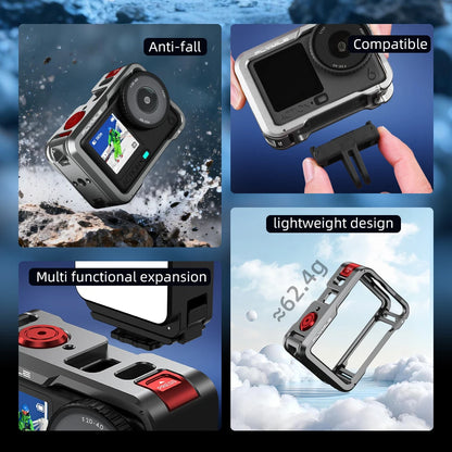 Flymile Cage & Accessories for DJI Osmo Action 6