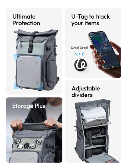 Ulanzi BP04 Hard Shell Camera Backpack