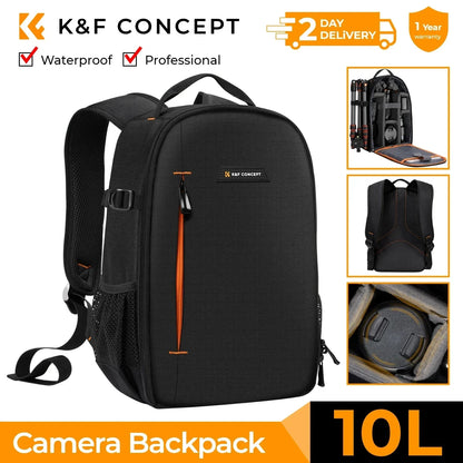 K&F Concept 10L Lightweight Camera Backpack