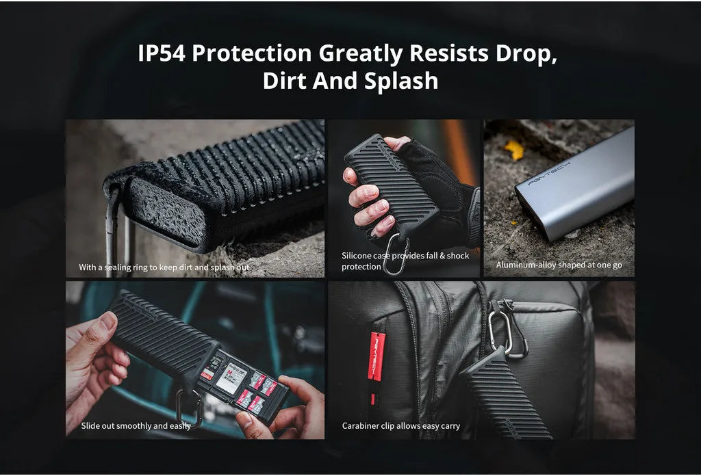 PGYTECH CreateMate High-Speed Card Reader Case