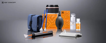 K&F Concept Lens Cleaning Pen Double Sided Carbon Head Brush