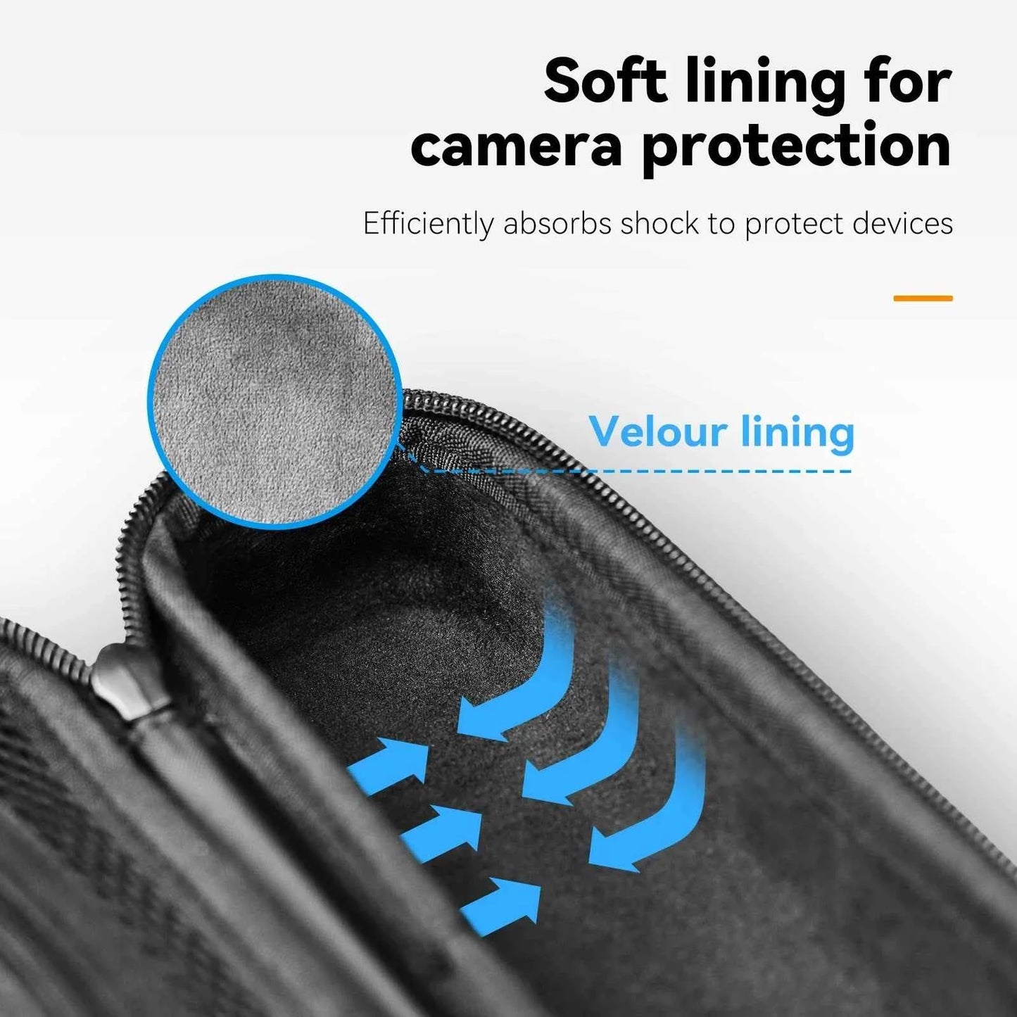 TELESIN Mini Protective Carry Bag for DJI Pocket 3 / Pocket 4
