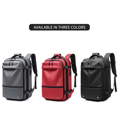 Vacuum Compression 17 Inch Laptop Travel Backpack