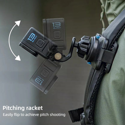 Coogens T6 Pro Magnetic Quick Release Backpack Camera Clip