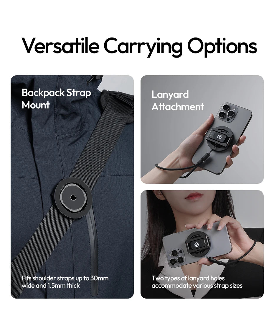 Ulanzi MA50 UKA Magnetic Phone Holder & Multi-Angle Stand