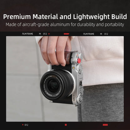 Flymile Grip & Thumb Rest System for Fujifilm X-M5