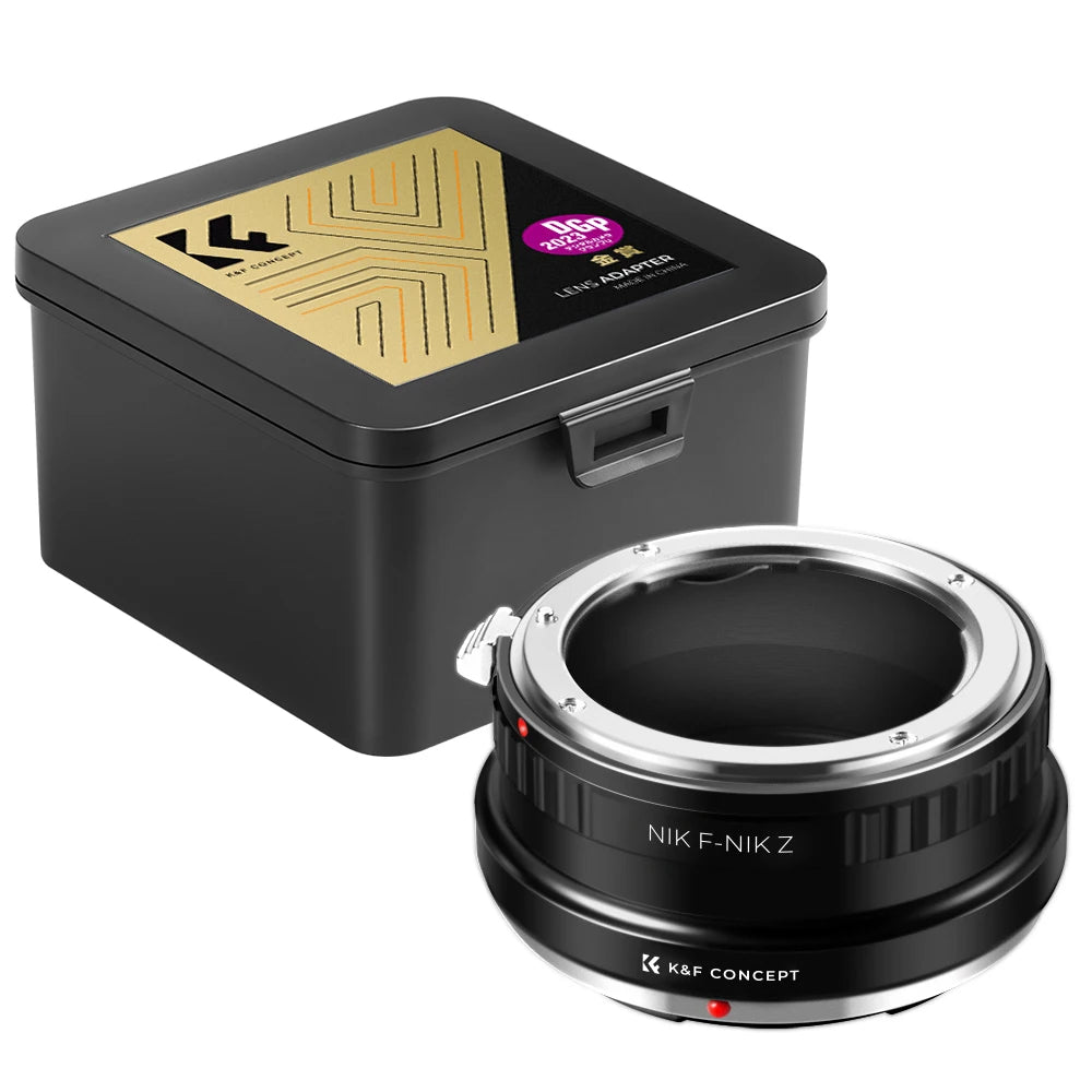 K&F Concept Lens Mount Adapter - Lens Leica R / Nikon Z Mount