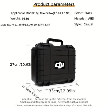 Camera Hub Essentials Hard Shell Case for DJI Osmo Action 5 Pro