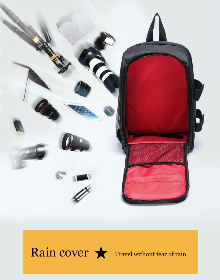 Outdoor Waterproof Camera Backpack