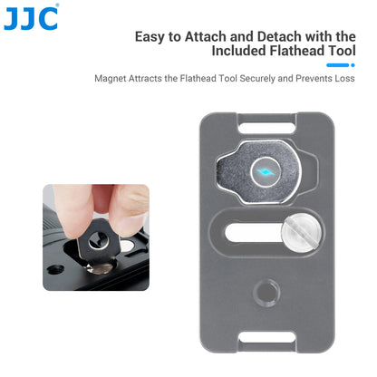 JJC 3x LCD Viewfinder Eyecup for 3.0-Inch Camera Screens