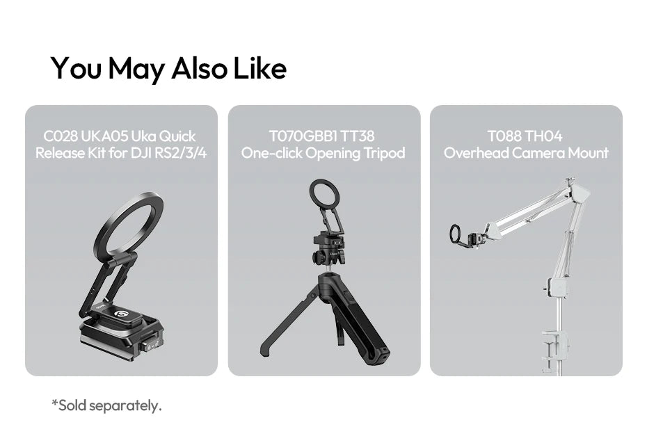 Ulanzi MA50 UKA Magnetic Phone Holder & Multi-Angle Stand