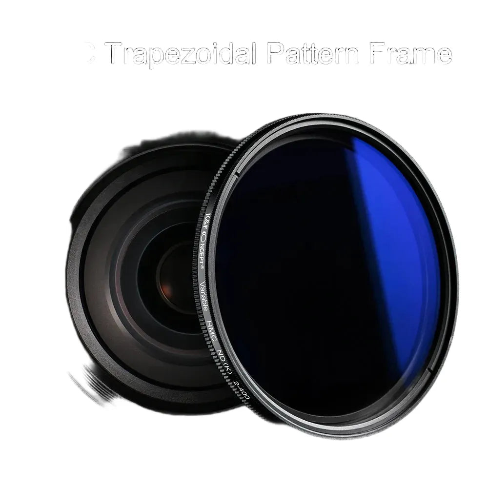 K&F Concept Variable ND Lens Filter - No blue coating / 67mm