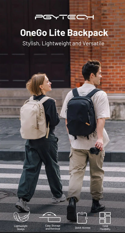 PGYTECH OneGo Lite Camera Backpack