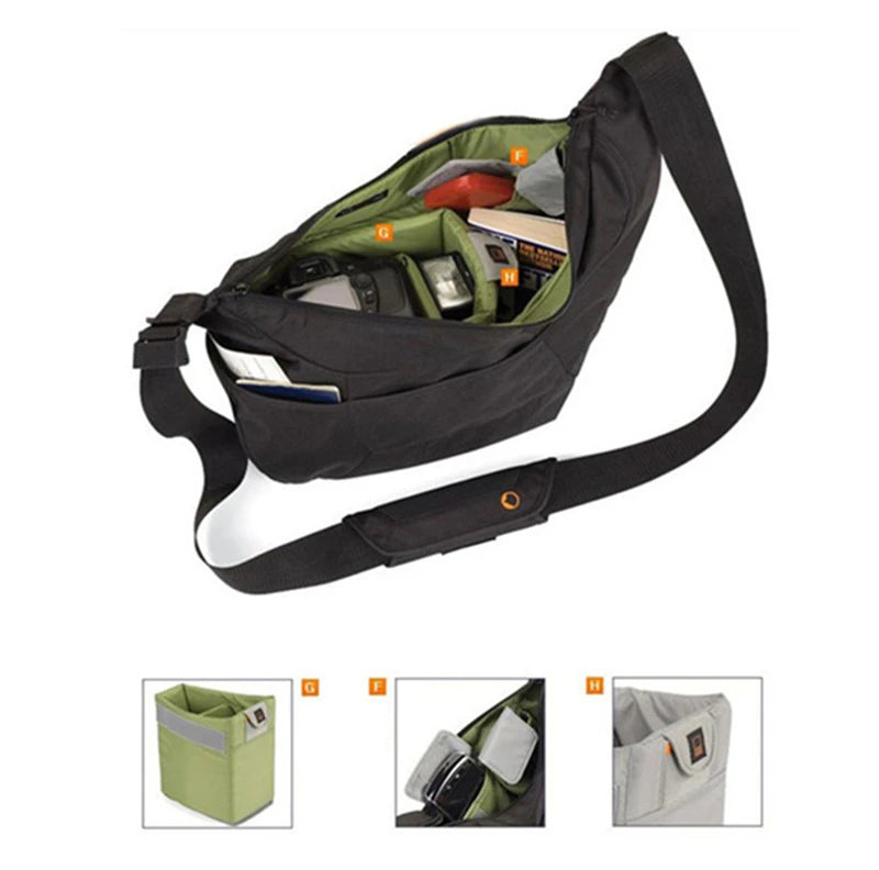 Lowepro Passport Sling II DSLR Camera Bag