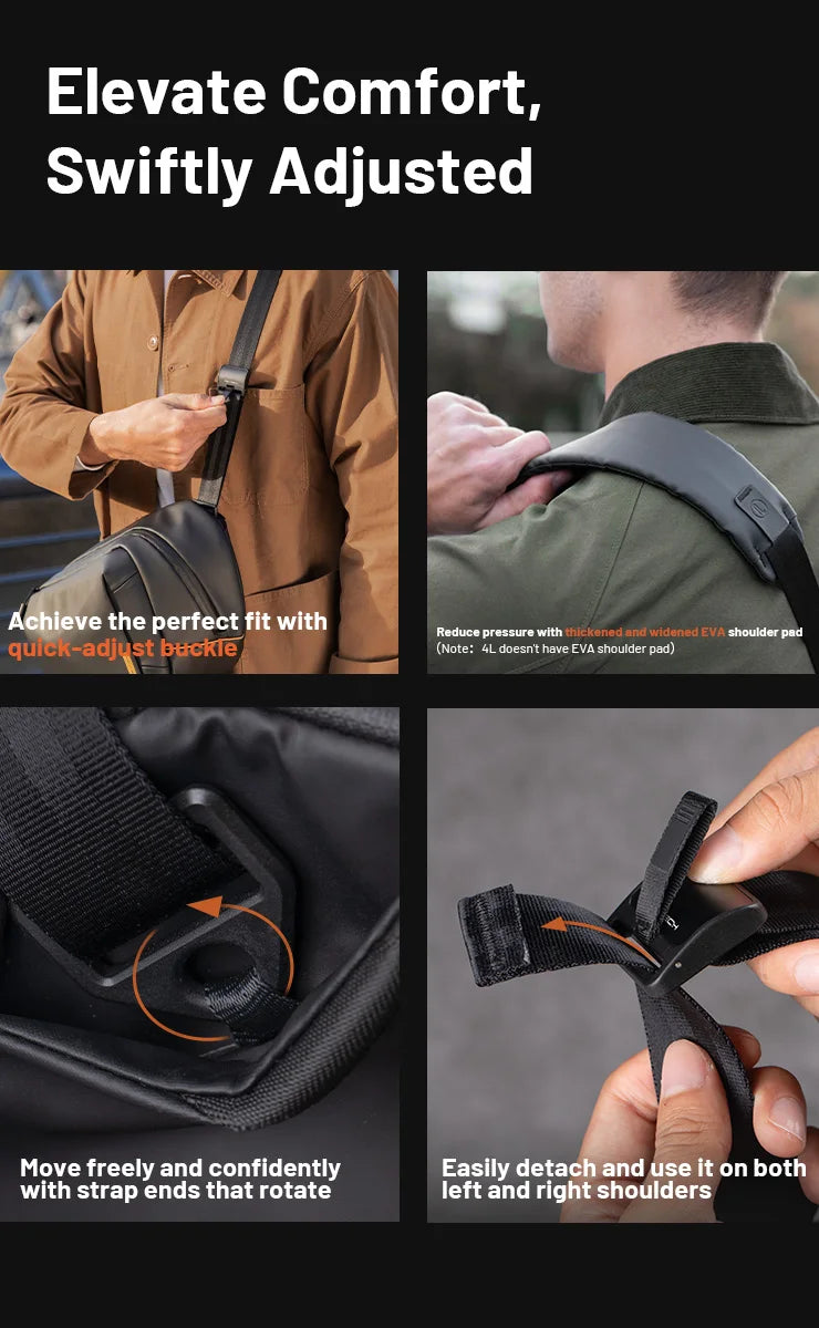 PGYTECH OneGo Solo V2 Camera Sling Bag