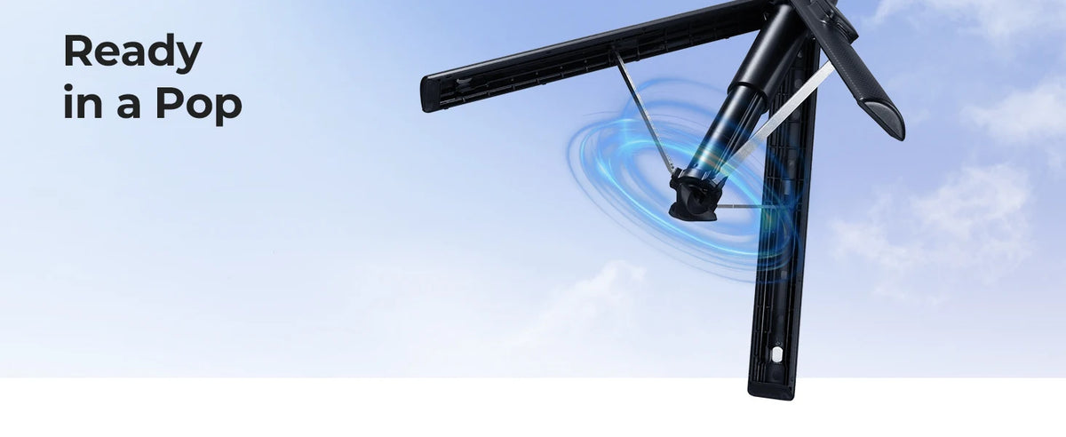 K&F Popod 72 Inch Magnetic Phone Selfie Stick Tripod