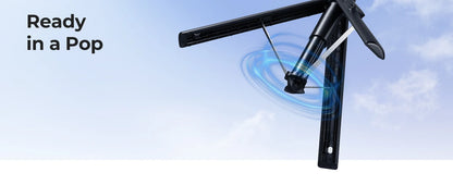 K&F Popod 72 Inch Magnetic Phone Selfie Stick Tripod