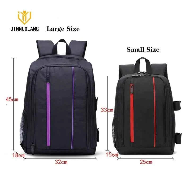 Outdoor Waterproof Camera Backpack