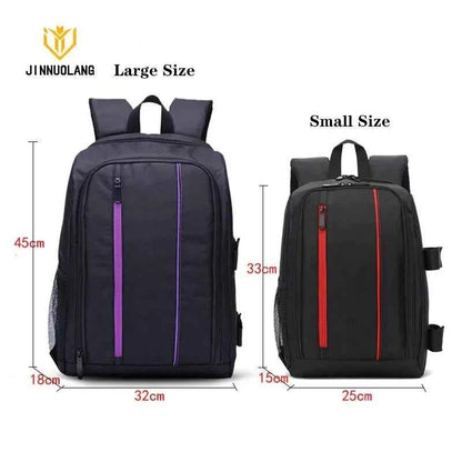 Outdoor Waterproof Camera Backpack