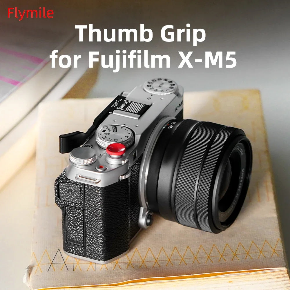 Flymile Grip & Thumb Rest System for Fujifilm X-M5