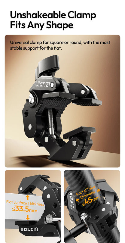 Ulanzi CO78 Super Clamp Magic Arm Kit