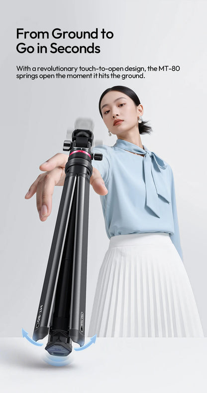 Ulanzi MT-80 Auto-Open 2m Tripod Light Stand