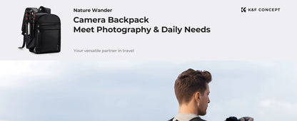 K&F 13L Lightweight Camera Backpack - CameraHUB