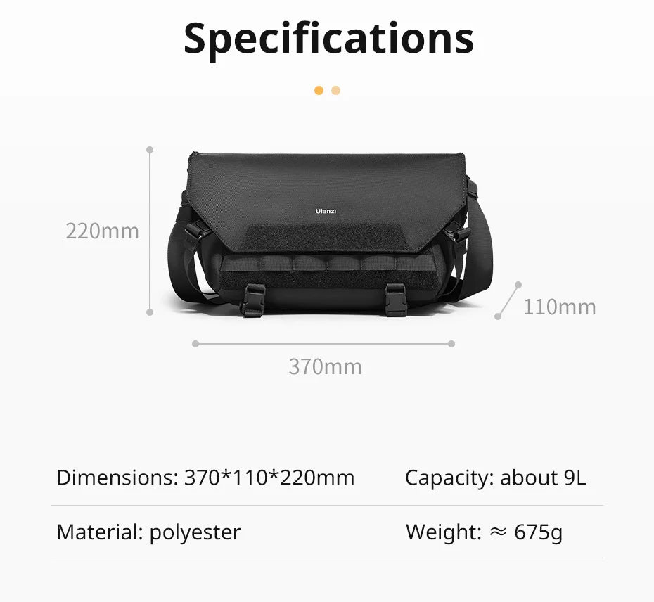 Ulanzi BC08 9L Camera Sling Bag