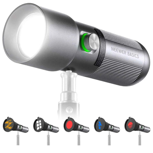 NEEWER BASICS FL10 LED Photography Flashlight