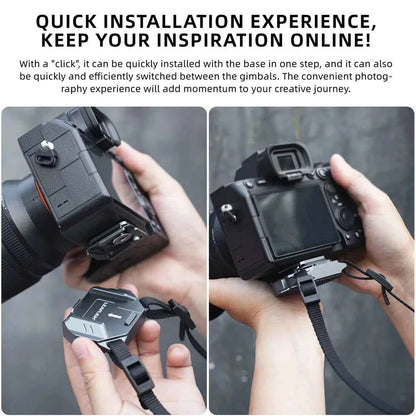 LEAPLIGHT Quick Release Camera Strap & Mount Kit