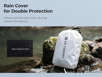 K&F 22L Hardshell Drone Camera Backpack