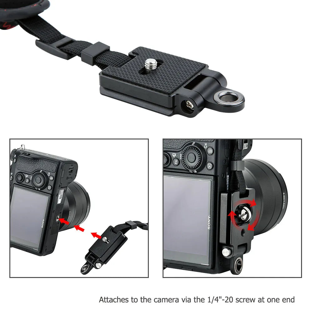JJC Mirrorless Camera Wrist Hand Strap for Fujifilm X Series