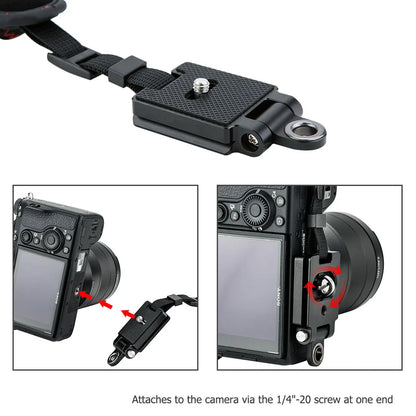 JJC Mirrorless Camera Wrist Hand Strap for Fujifilm X Series