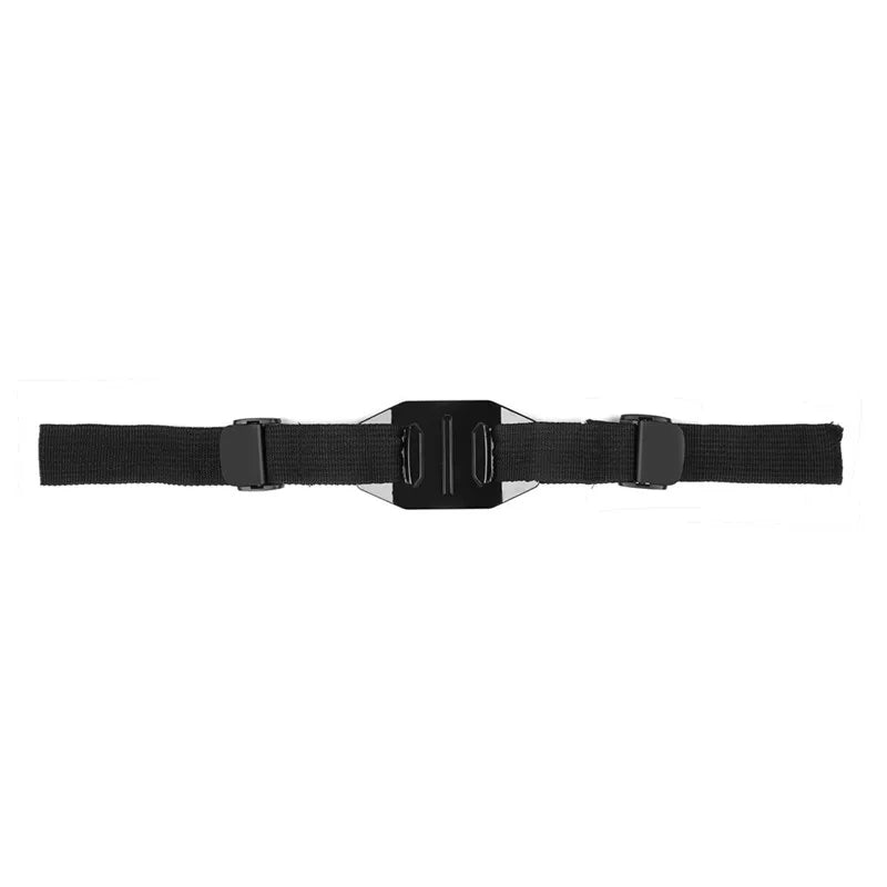 Vented Helmet Strap Mount for GoPro, DJI Osmo Action and Insta360