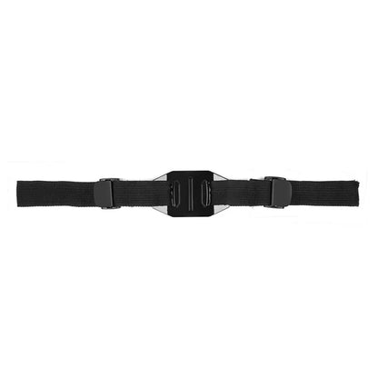 Vented Helmet Strap Mount for GoPro, DJI Osmo Action and Insta360