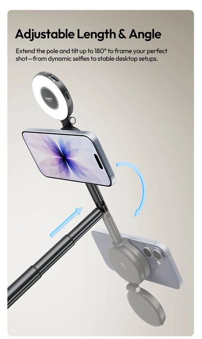 Ulanzi MT71 MagLock Mini Selfie Stick Tripod
