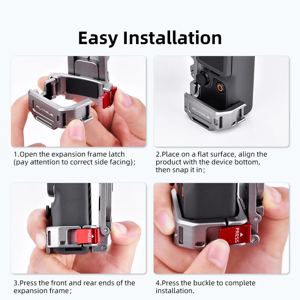 Flymile Magnetic Mantis Tripod for DJI Osmo Pocket