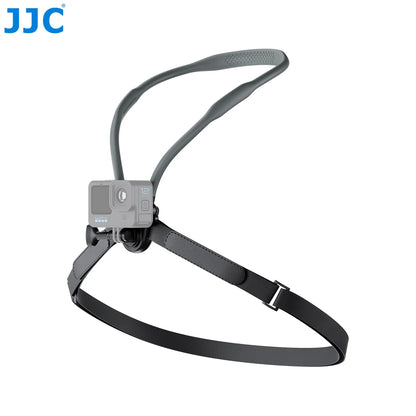 JJC Neck & Chest Mount for GoPro, Insta360 & DJI Action Cameras