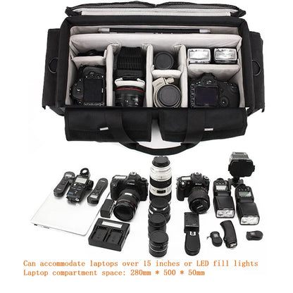 HDV5024 Large Camcorder Equipment Bag