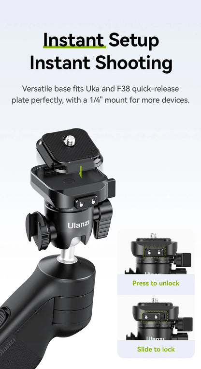 Ulanzi TT38 UKA Quick Release Tripod & Top Handle