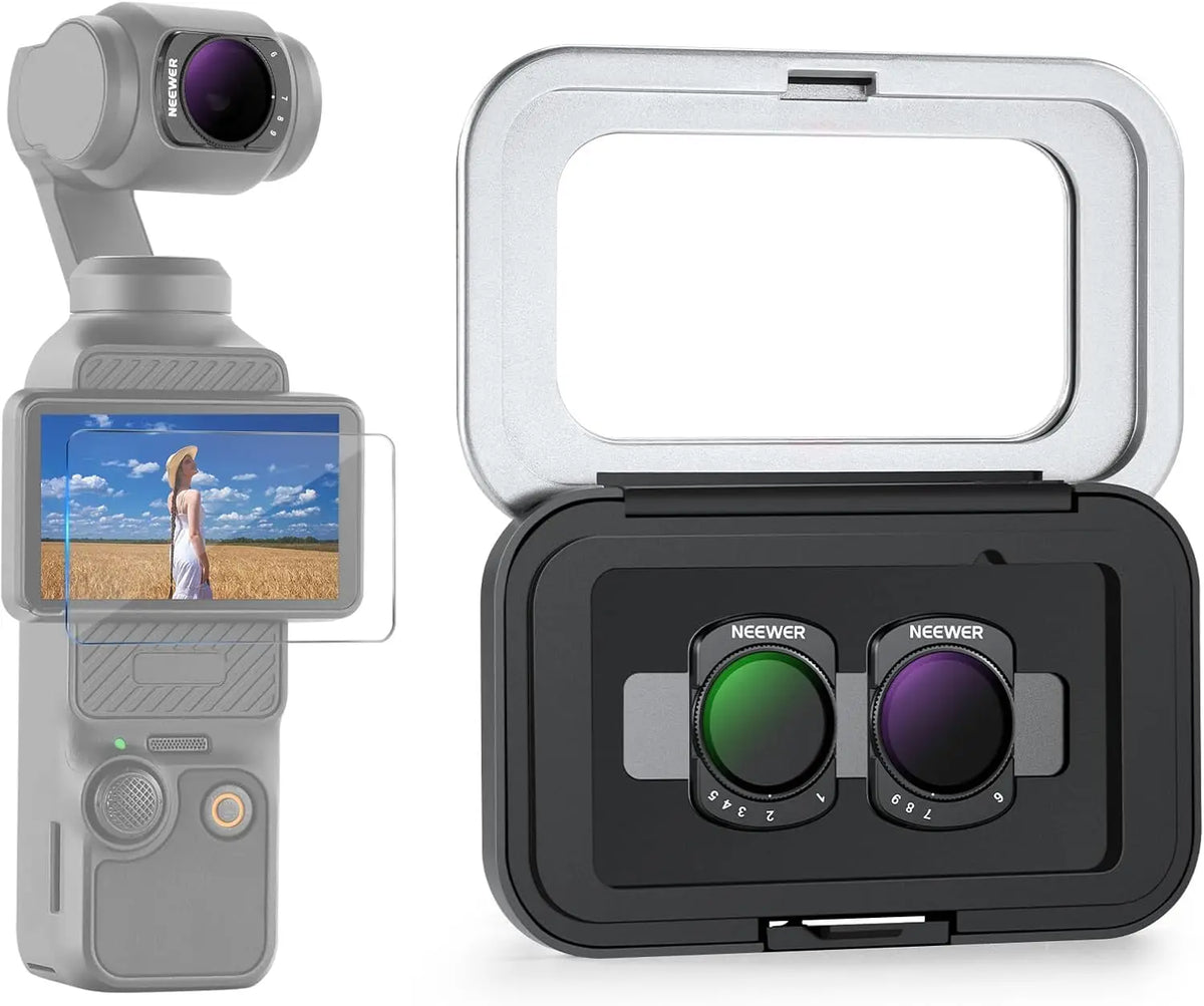 NEEWER Magnetic Variable ND Filters for DJI Osmo Pocket 3
