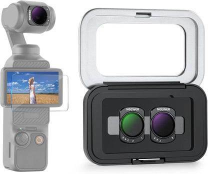 NEEWER Magnetic Variable ND Filters for DJI Osmo Pocket 3
