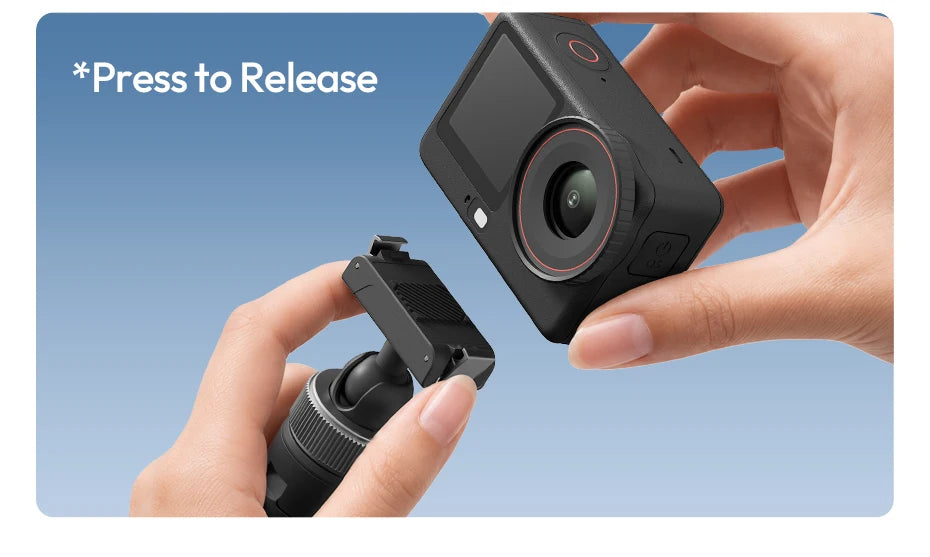 Ulanzi MT95 Mini Tripod & Selfie Stick for Action Cameras