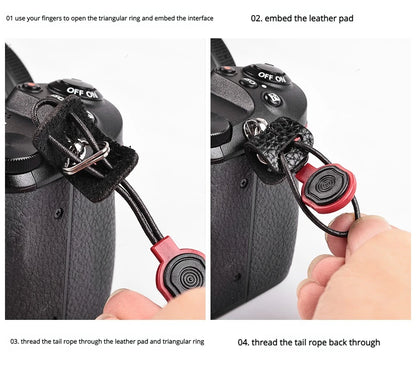 Magnetic Quick Release Camera Wrist Strap